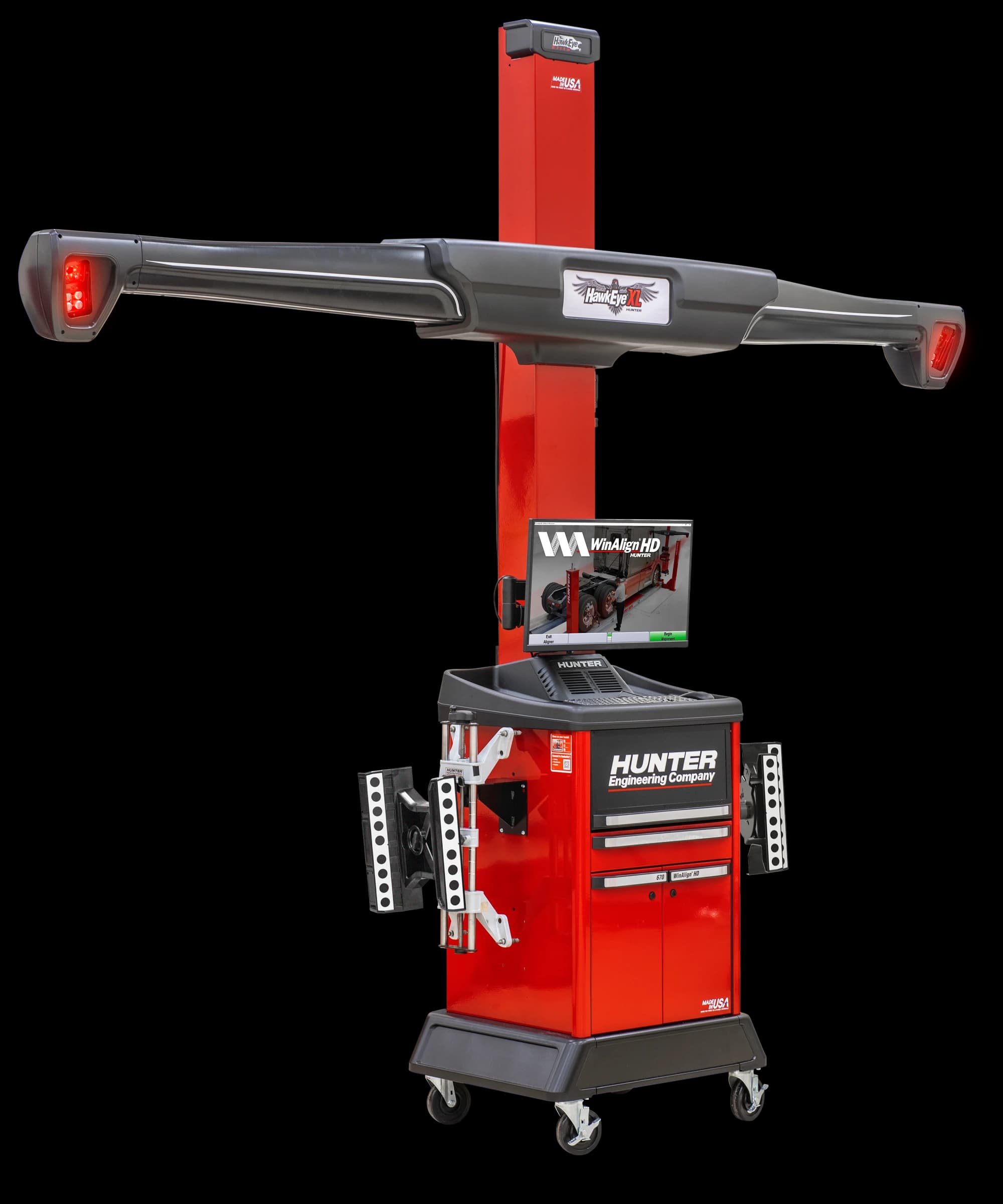 Hunter Wheel Alignment