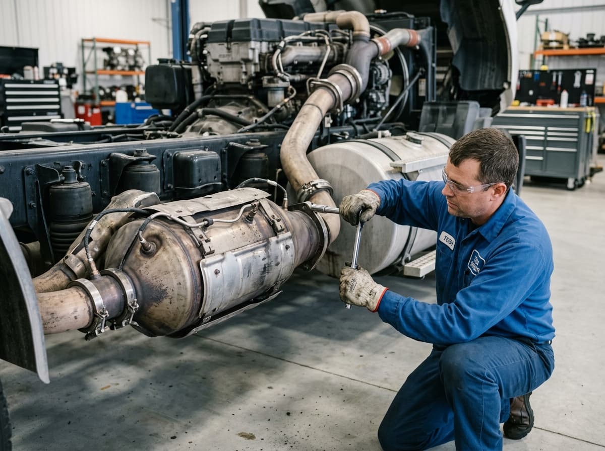 DPF Cleaning
